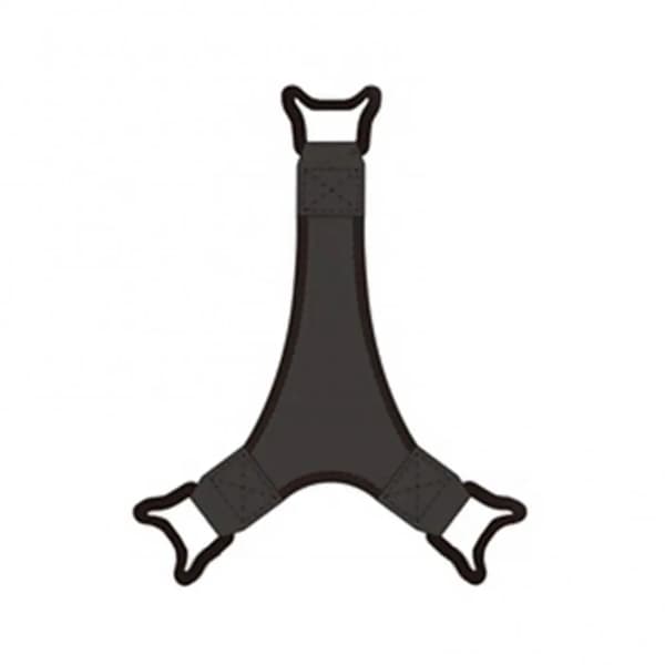 Universal Sikkerheds Håndrem Holder Fingerholder PU Læder + Fløjl Elastisk Bælte til Pad Tablet E-læser 9/10 Tommer iPad~03190