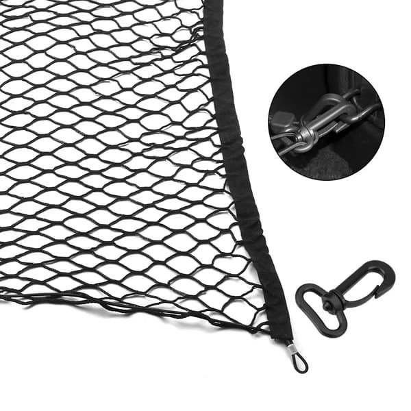 Opbevaringsnet til bilbagagerum, last, nylon, elastisk net, hængende net, lomme til opbevaring, indvendigt tilbehør
