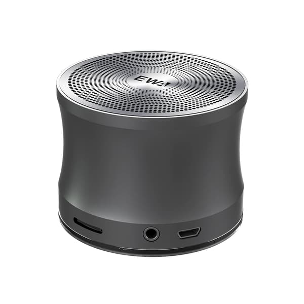 EWA A109 TWS Bluetooth-högtalare 5W Element Förbättrad bas Högdefinitionsljud Bärbar Kan ringa True Wireless Stereo-högtalare