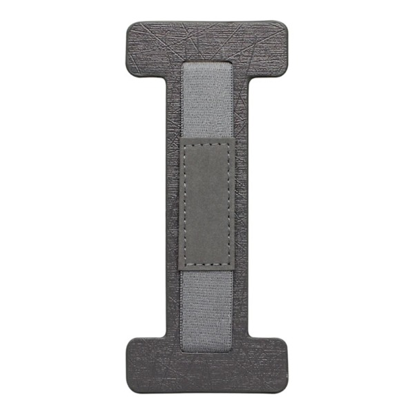 Sikkerhets håndleddsstroppholder lærstropp fingergrep for Kindle E-Reader opptil 9\" JIAN~06787