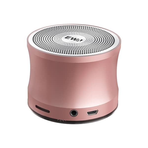 EWA A109 TWS Bluetooth-högtalare 5W Element Förbättrad bas Högdefinitionsljud Bärbar Kan ringa True Wireless Stereo-högtalare