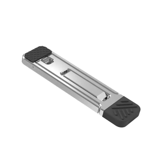 Universal tredje gear justering laptop stand foldbar usynlig multifunktionel holder til bærbare computere notebooks~05976