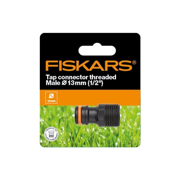 Fiskars Hanaliitin uros 13 mm-1/2"