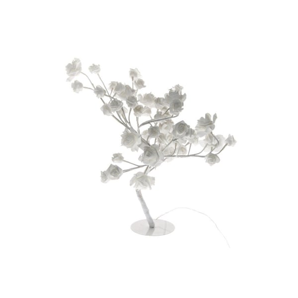 Finnlumor Rosträd vitt 48 LED-lampor 45 cm