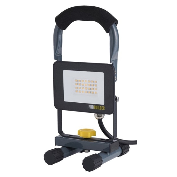 Probuilder Arbetslampa LED 20W med stand