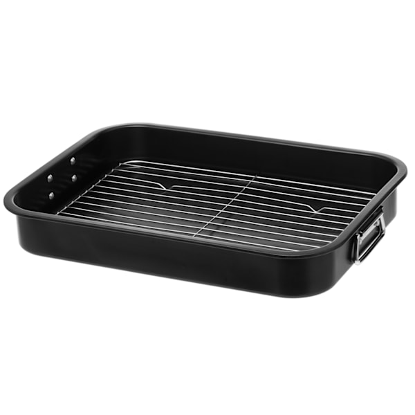 Maku Bakeform 40 x 28 x 7 cm med grillrist 5,6 L