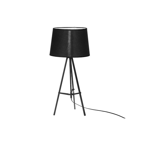 4Living Bordlampe Carolina sort