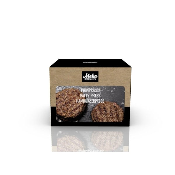 Maku burger presse