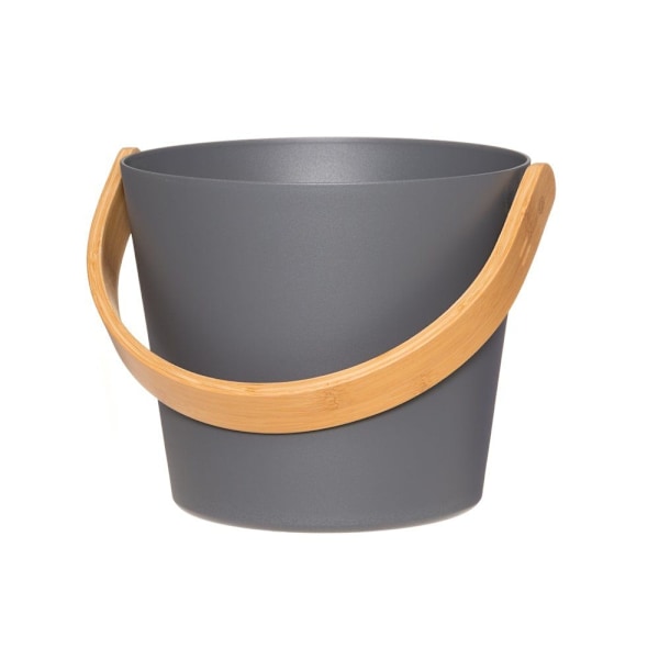 Rento Sauna spand aluminium grå