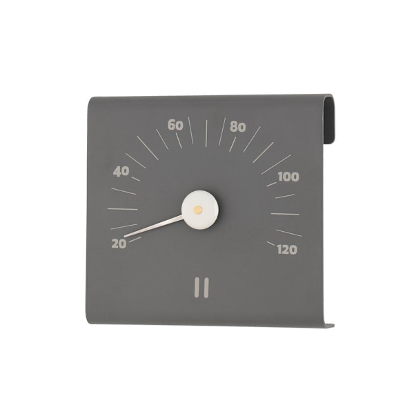 Rento saunatermometer alu grey