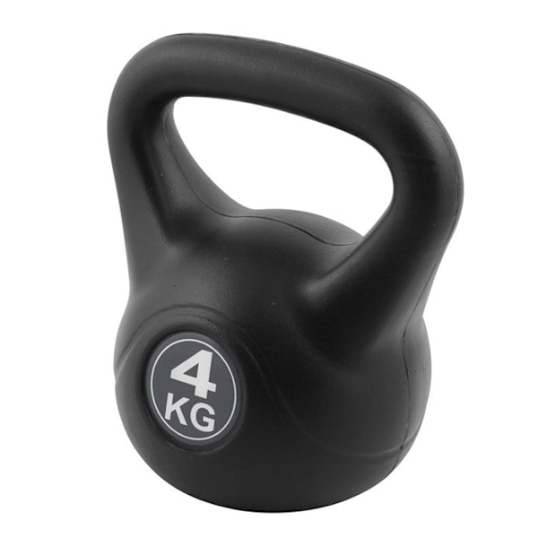 Inshape kettlebell 4kg with cement
