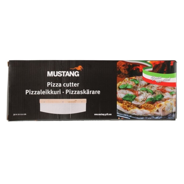 Mustang Pizzaskärare