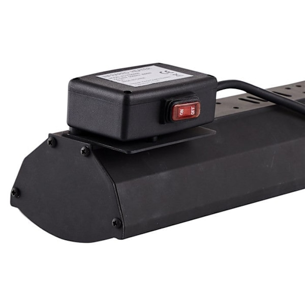 Outfit Terrassevarmer EL 2000W Golden tube