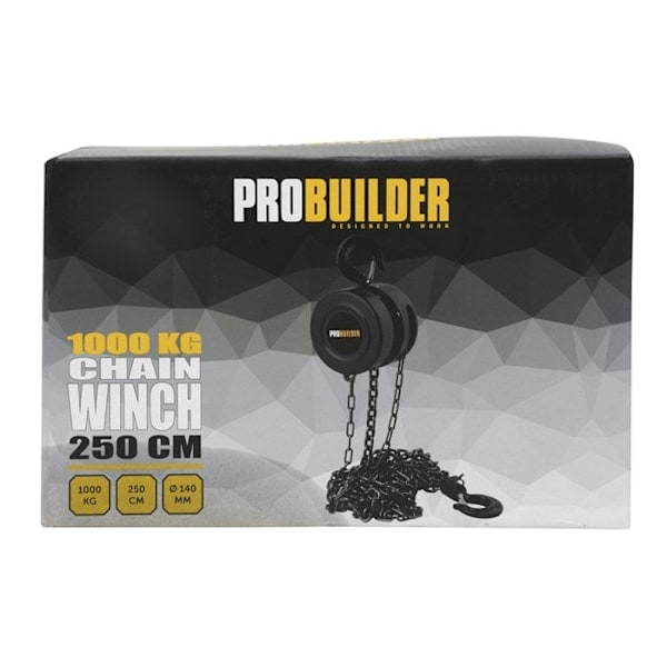 Probuilder Kjettingvinsj 1000kg