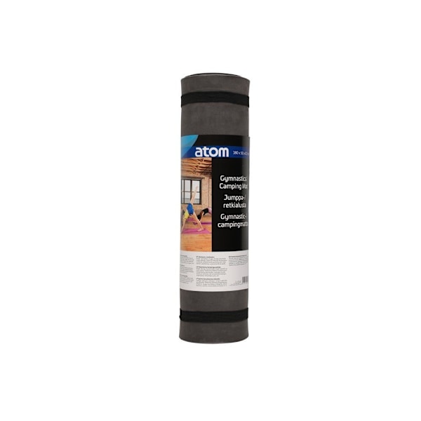 Atom Fitness og Campingmåtte 7 mm sort
