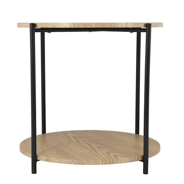Day bord med hylla Ø55H40cm