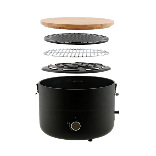Mestic Gasgrill Mini Chef MB-100