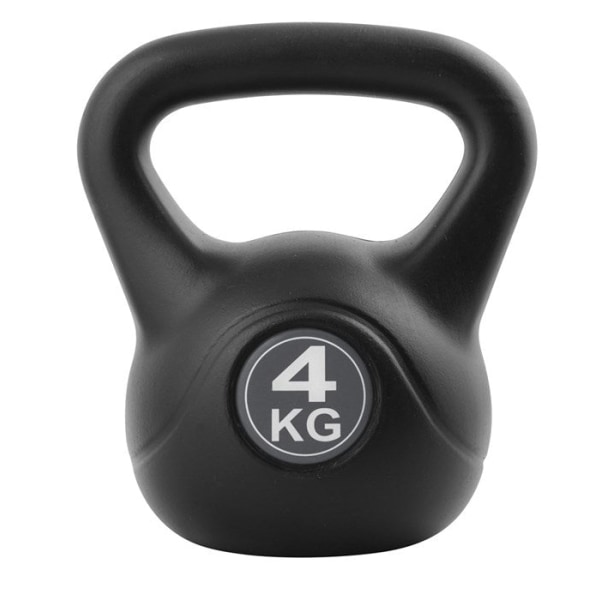 Inshape kettlebell 4kg cement