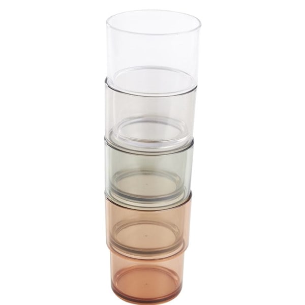 Day Vandkande med 4 drikkeglas 1l