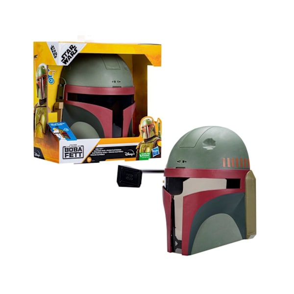 Star Wars Boba Fett maske med lyd og setninger