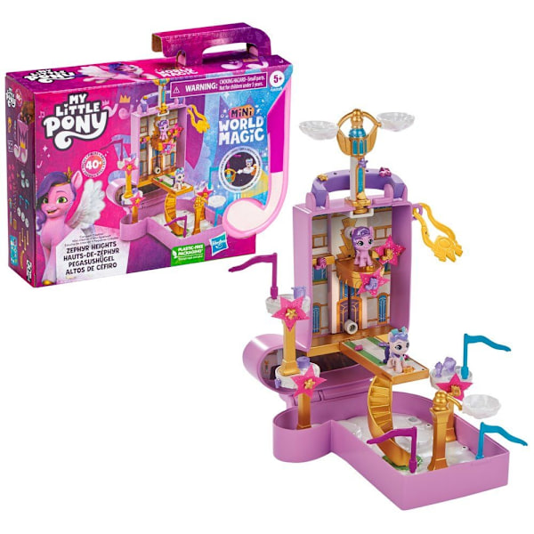Mini magic world Zephyr Heights playset