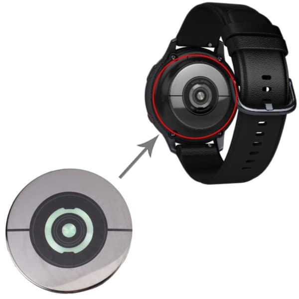 Bakre Glas Linsskydd För Samsung Galaxy Watch Active 2 Galaxy Watch Active 2