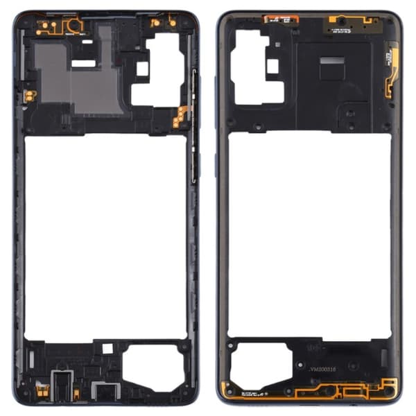 Midterramme-rammeplade til Samsung Galaxy A71 Galaxy A71