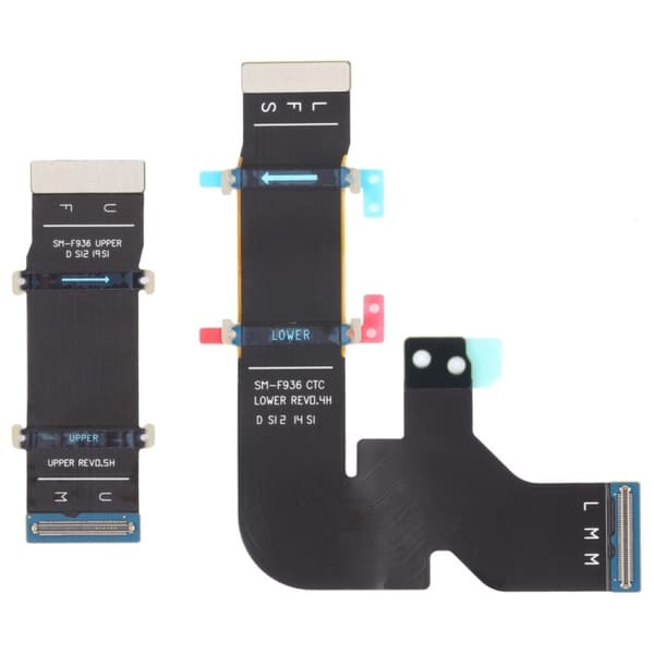 1 Par Original Spin Axis Flex-kabel För Samsung Galaxy Z Fold4 Galaxy Z Fold4