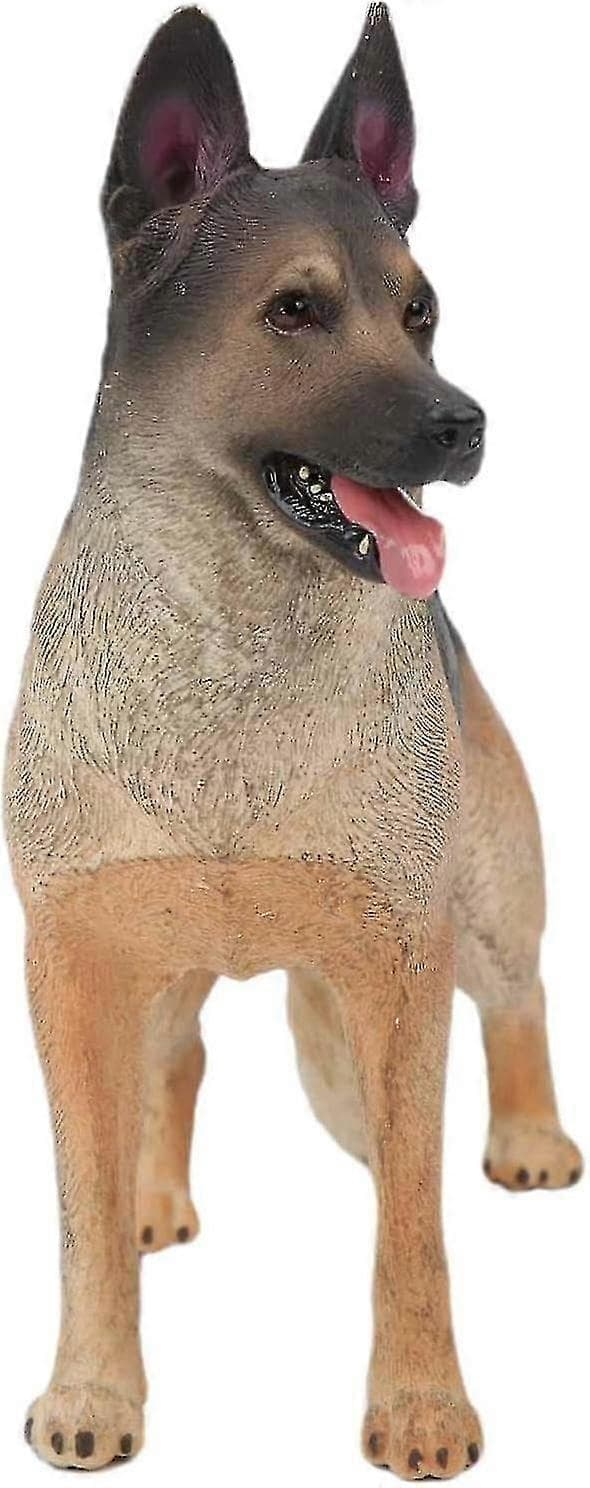 Realistic Large German Shepherd Plush - Stuffed Dog Model for Home Decor BanmoCJY