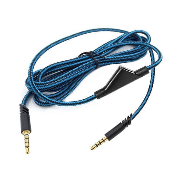 Erstatning for Astro A10 A40 A30 Inline Mute-kabel Ledning Mute-funksjon Lyd Gaming-ledning for