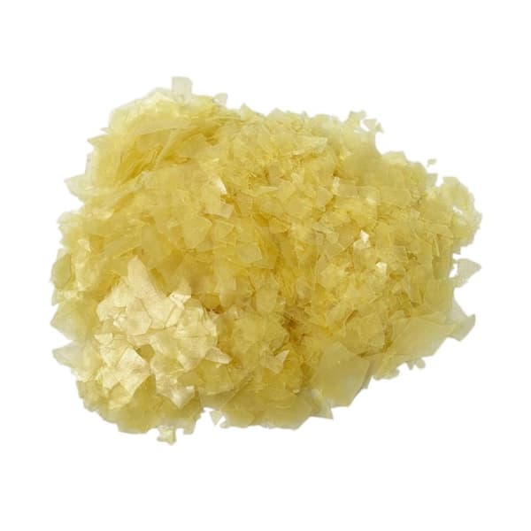 Schellackflingor Hushållsmålningsmaterial Trähantverksfinish Transparent 100g