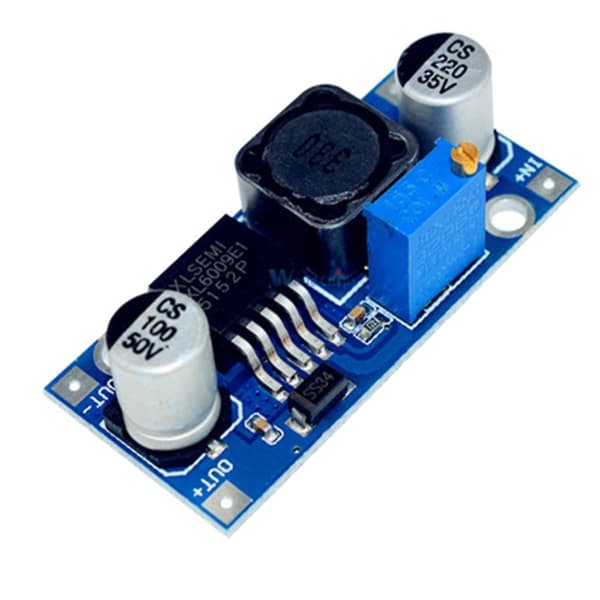 Regulator 3A 5V Step-up Strømforsyningsmodul CJY
