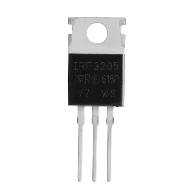 5 stk. IRF3205 Power Transistor Felt Effector IRF3205PBF TO-220 MOSFET Rør Ny