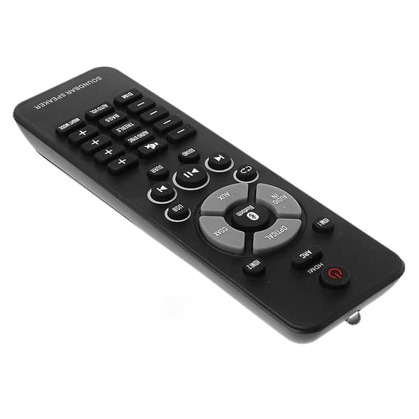 Lett erstatningsfjernkontroll for OUNDBAR HTL1190B/05 HTL1190B/12 Black