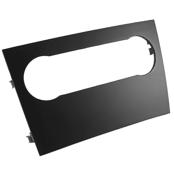 Bilradio Fascia För A-Klass (w169) 2004-2012 Dash Kit Facia Panel Konsolram Adapterplatta Trim Black