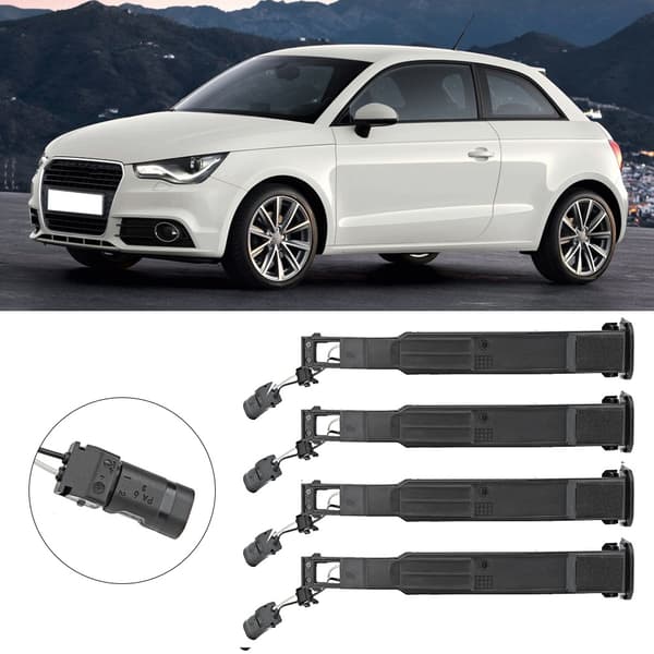 4 pcs. Exterior Door Handle Sensor Pin Switch Compatible Audi A1 A4 Avant A6 4G8927753