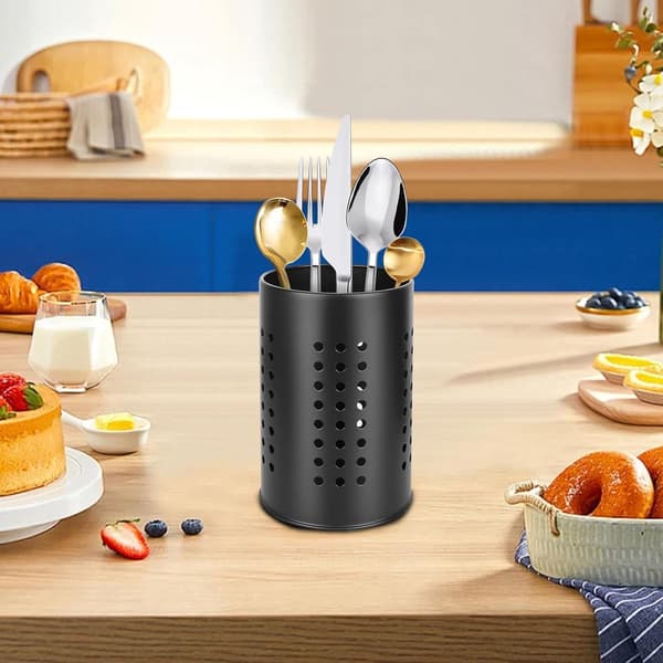 Bestikkurvsæt - Køkkenorganisator - 2 Stykker - Rustfrit Stål