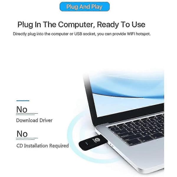 4g Lte Nätverksadapter Usb Dongle Mobil Simkort Hotspot Usb Modem