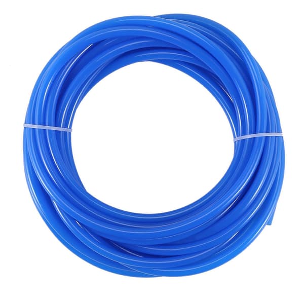 8mm(UD) x 5mm(ID) PU Luftslange Rør 10 Meter Blå 10M blue