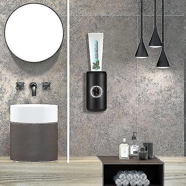 Automatisk tandkrämsextruder tandkrämsdispenser 72*137mm