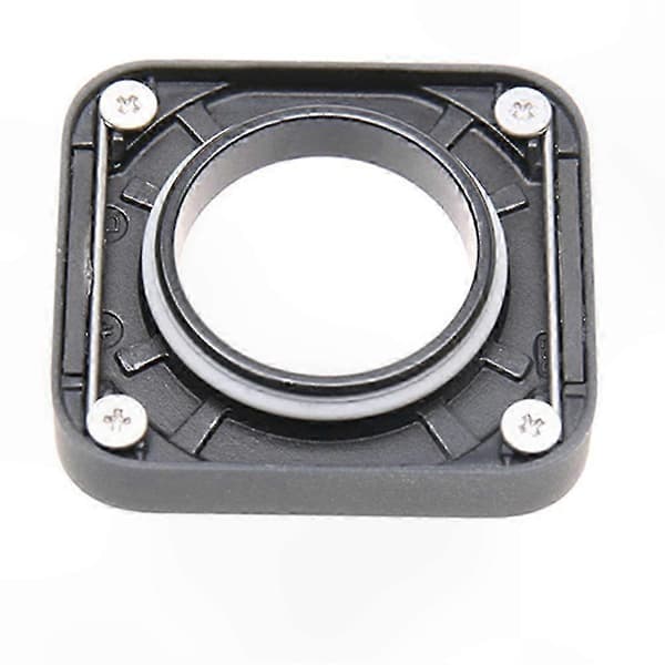 UV-linsebeskyttelse erstatning til Action Camera Hero7 6 5 modeller - Beskyttende glas reservedel black
