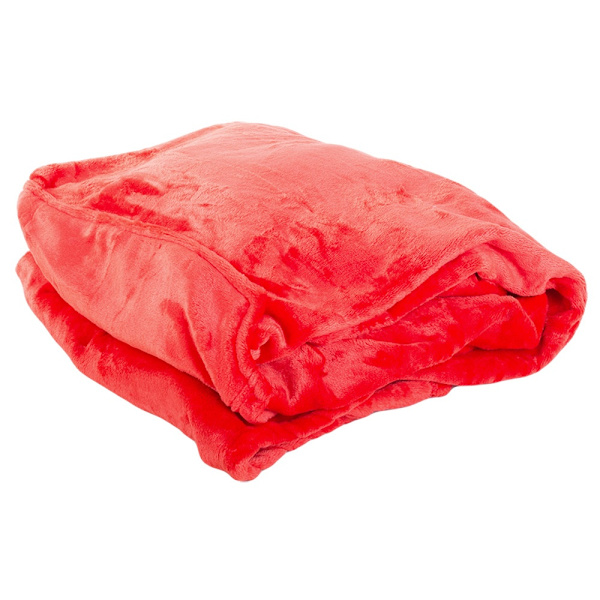 Teppe med ermer R\\u00f6d red