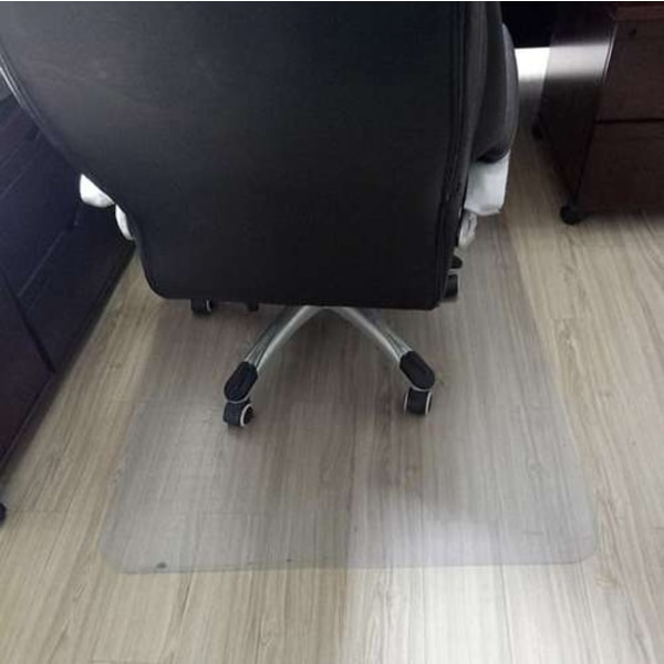 Gulvbeskyttelsesmatte for stol / Stolmatte - 100x140cm Transparent Transparent Transparent