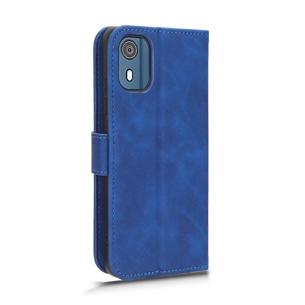 SQBB Skin Fe mobilskal för Nokia C02 Blå (YJD)