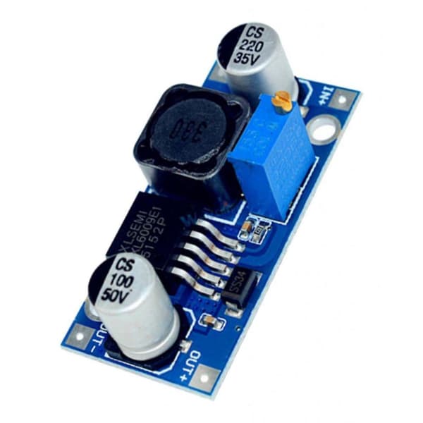 Regulator 3A 5V Step-up Strømforsyningsmodul CJY