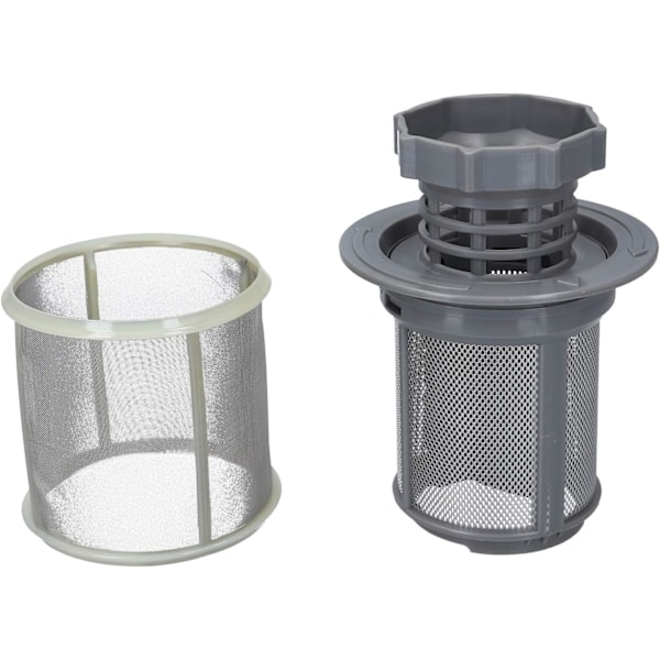 Set med 3 fina och grova filter (liknande Bosch 427903), diskmaskinskompatibla