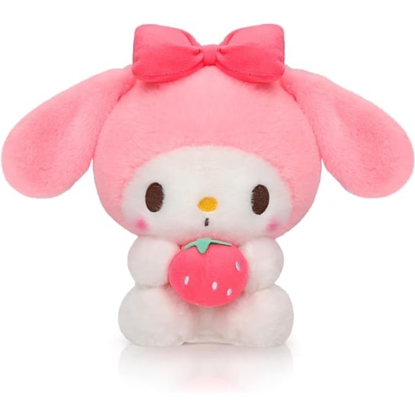 Kuromi Strawberry Melody Dukke Plysj Stor Dukke Melody 60CM Melody Melody 60CM