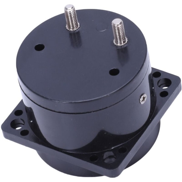 AC Rund Analog Panelmätare 0-3A Mätning Amperemeter Svart