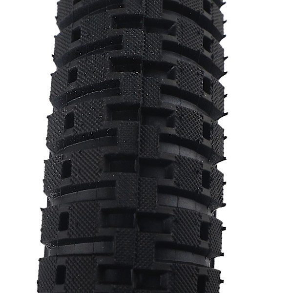 14x2.125 H-format mönstrat ytterdäck för mountainbike, barncykel, 250KPa