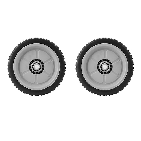 Paket 8 tum/203 mm Gräsklipparhjul För Gxv160 Hrj 216 196 Självgående Gräsklippare Gummi